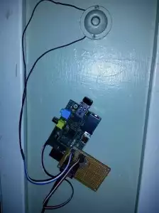 Web Based Door Control