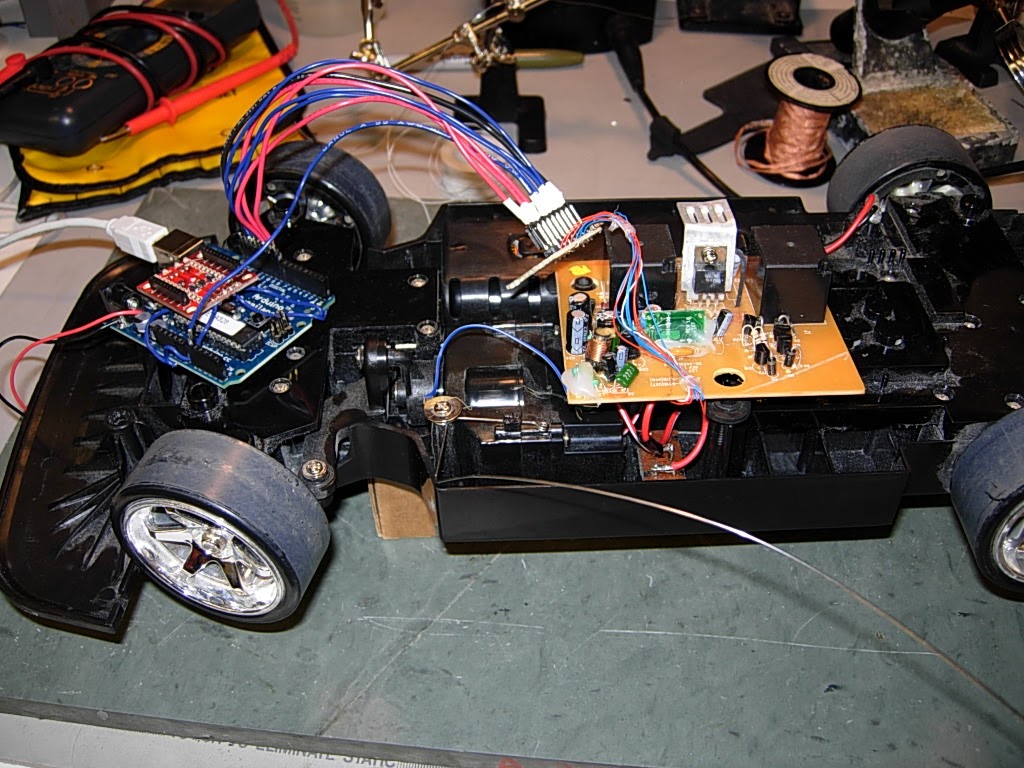 rc drifting gyro