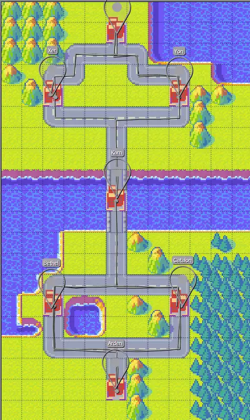 Tiled map example
