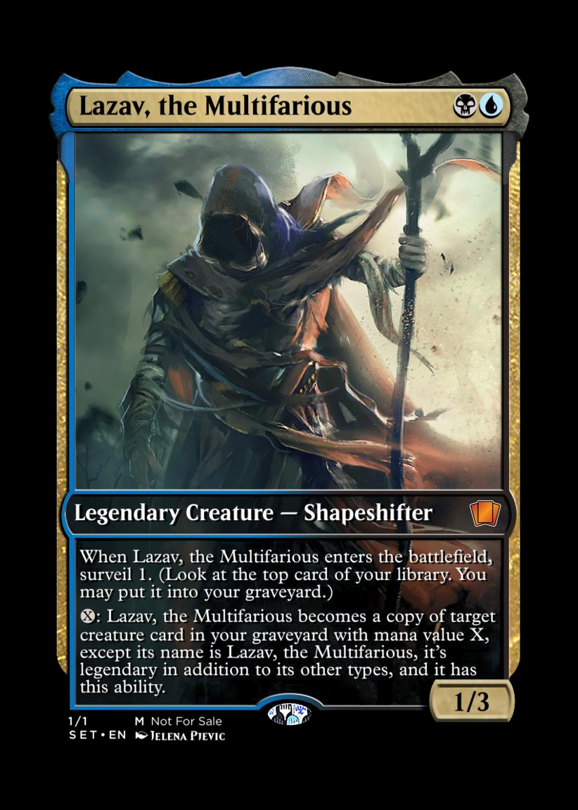 Mtg Card Printing Template