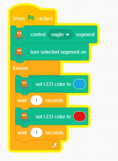 Controlling WLEDs with Scratch