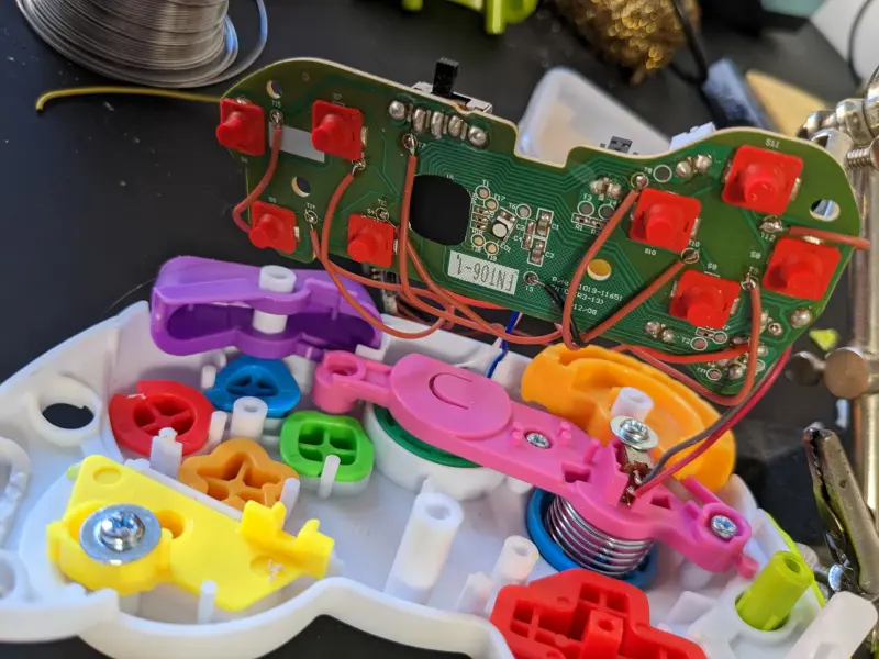 Toy Controller WiFi