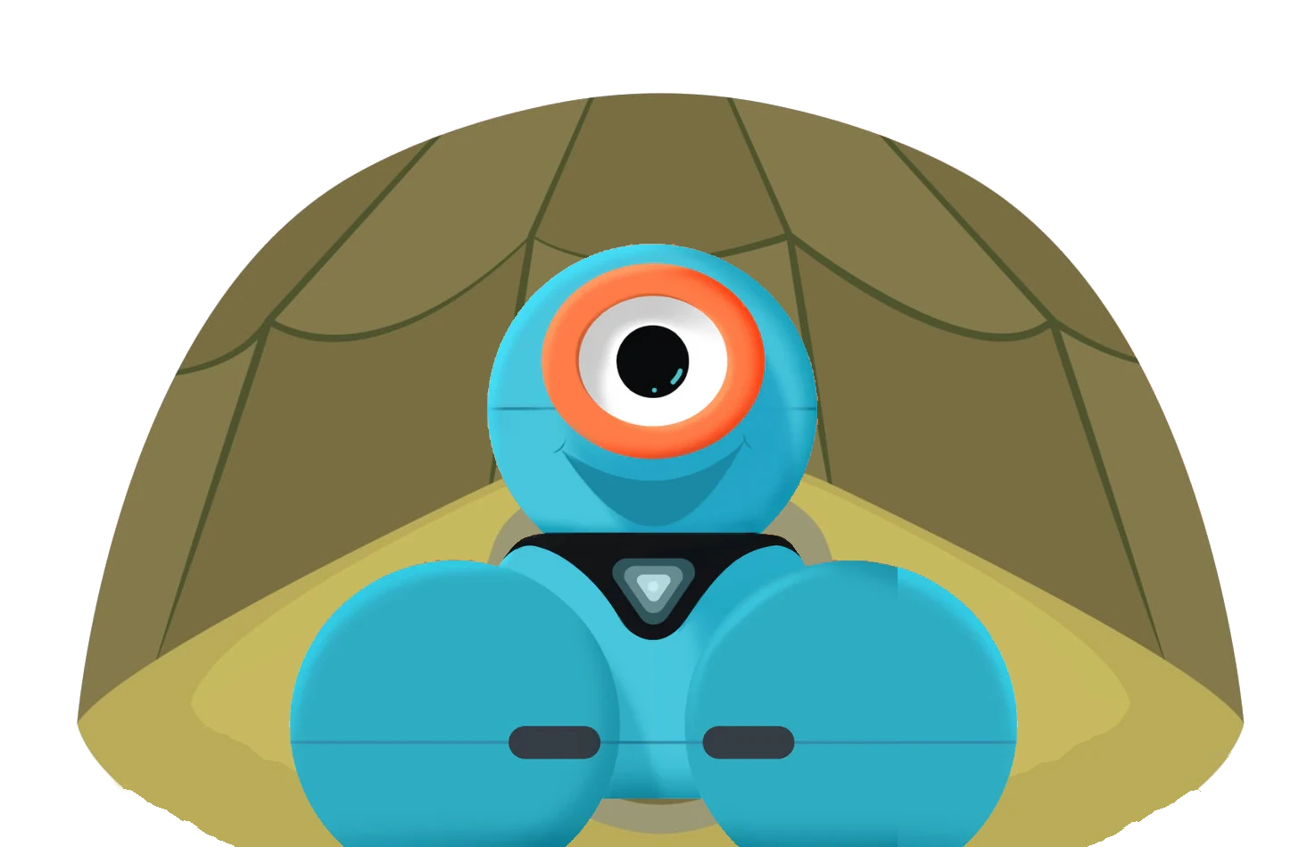 Making a Turtle Bot 2: Making a Dash Robot into a Turtle